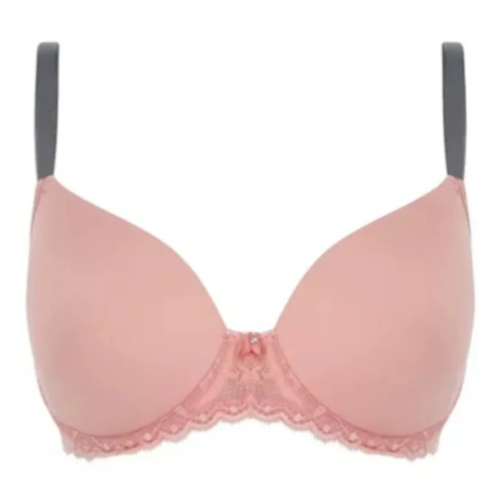 Freya Nude/Tan Strapless Bra - Picture 4 of 8